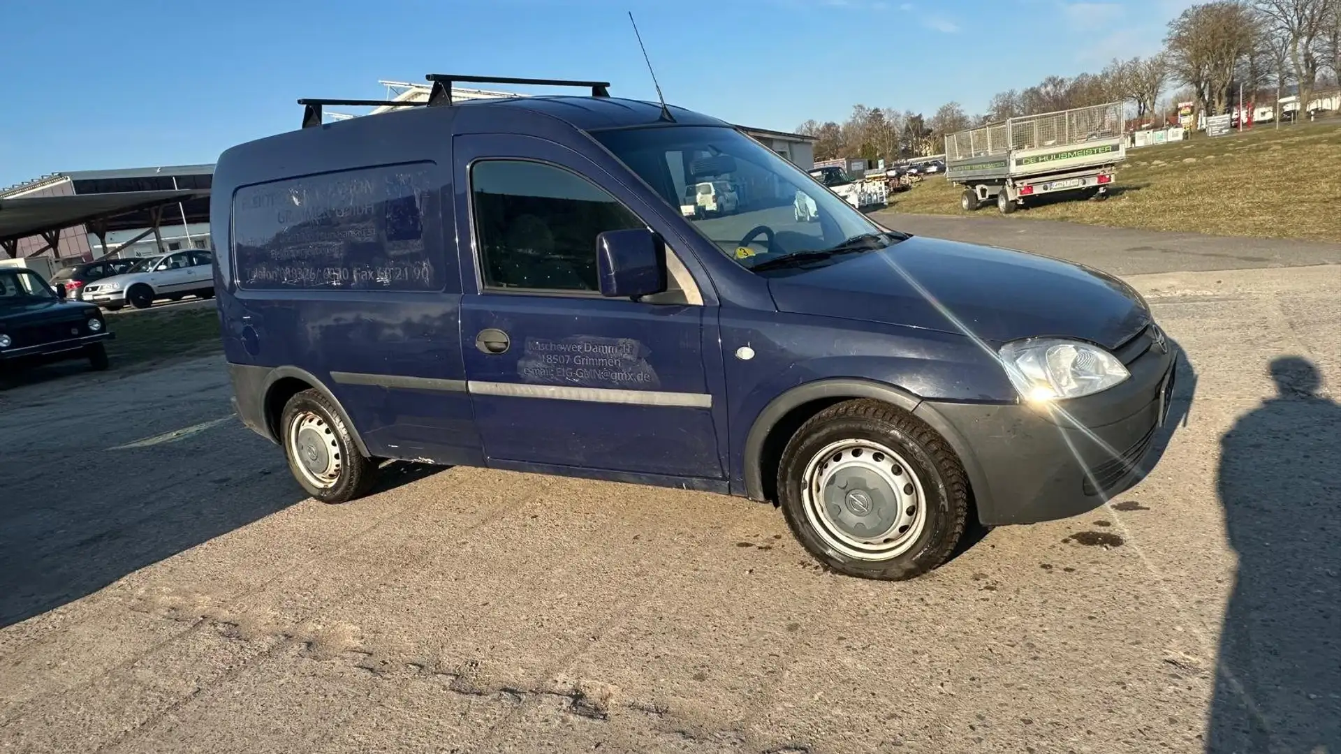 Opel Combo Kasten **HU/AU NEU** Grau - 2