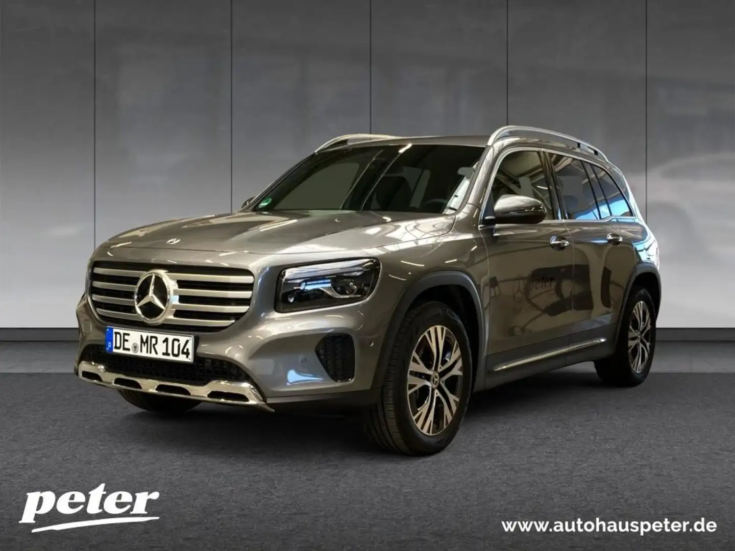 Mercedes-Benz GLB 200 d Progressive Line, Multibeam, AHV Grau - 1