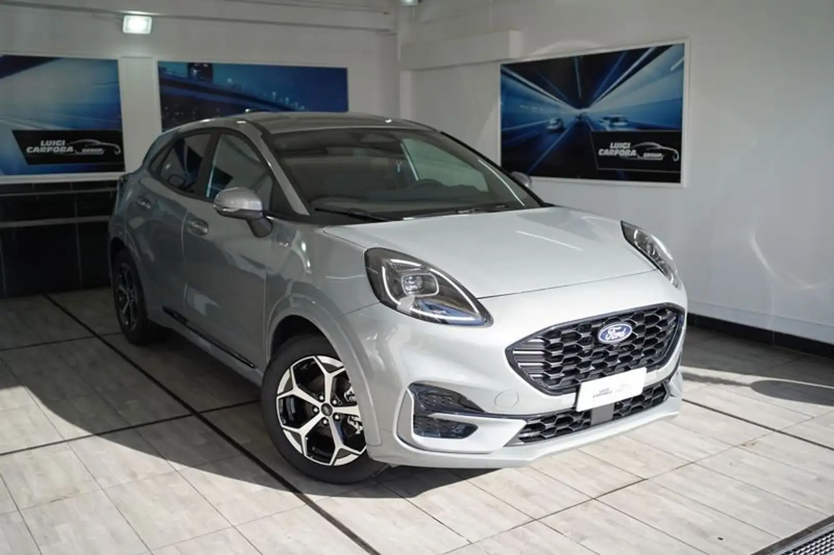 Ford Puma New Model 1.0 EcoBoost Hybrid 125 CV S&S ST-Line Grigio - 2