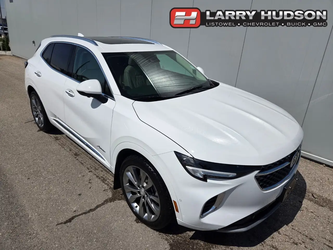 2021 Buick Envision