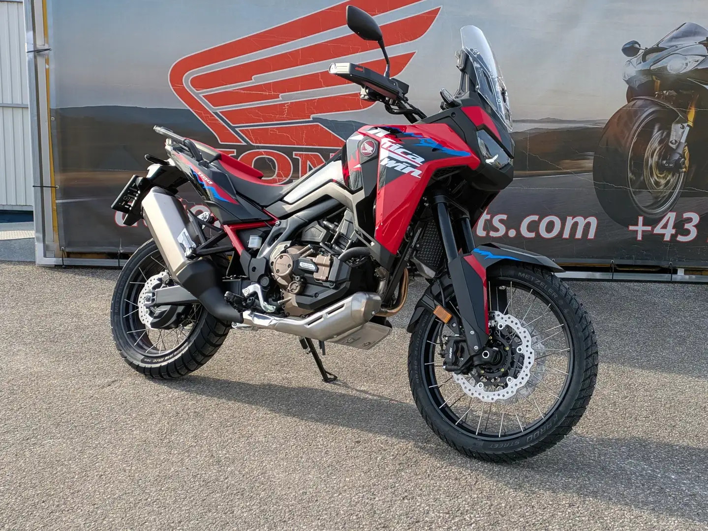 Honda CRF 1100 Africa Twin DCT showa EERA Rot - 1