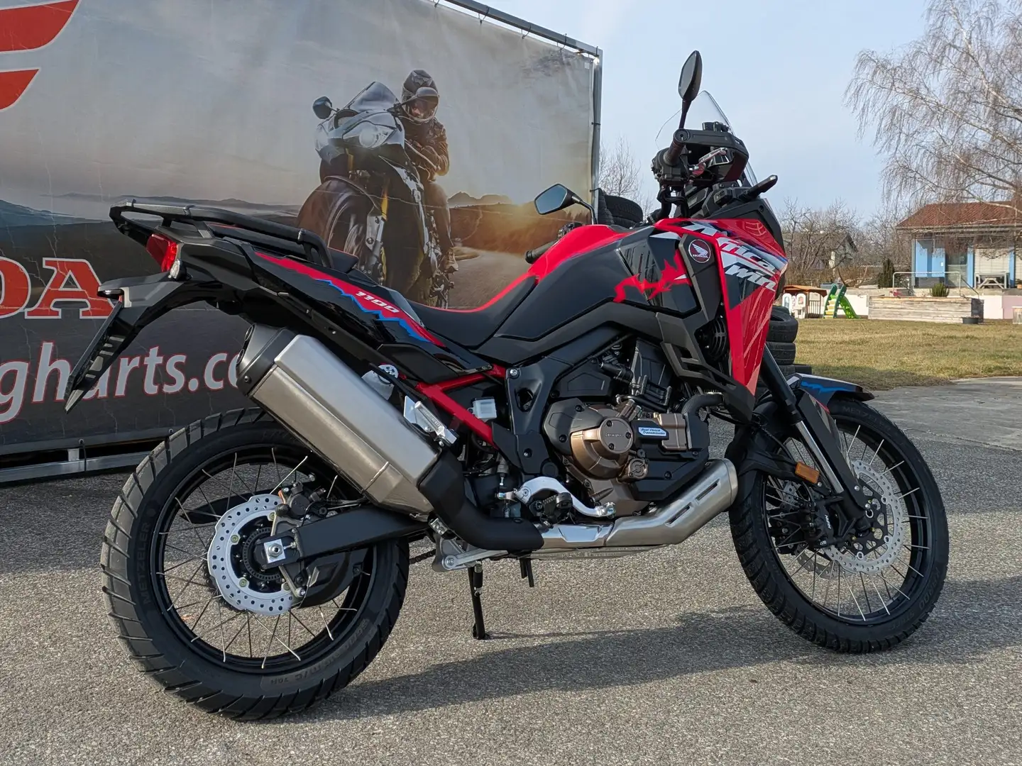Honda CRF 1100 Africa Twin DCT showa EERA Rot - 2