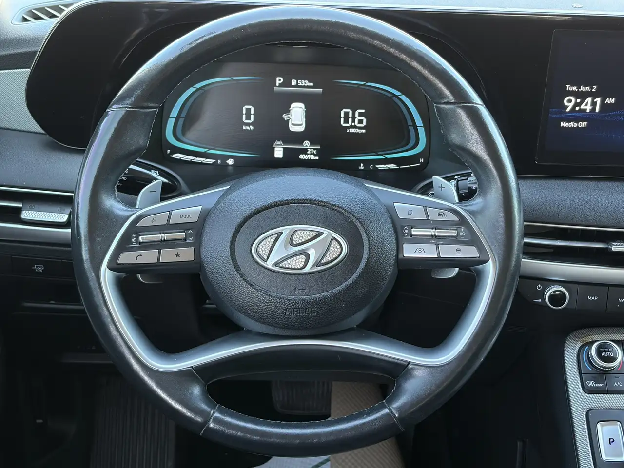 Hyundai PALISADE снимка Hyundai PALISADE