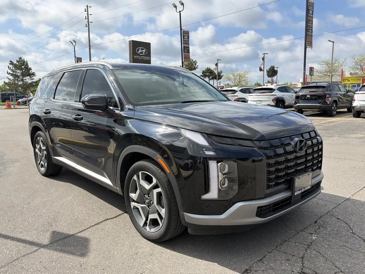 Hyundai PALISADE снимка Hyundai PALISADE