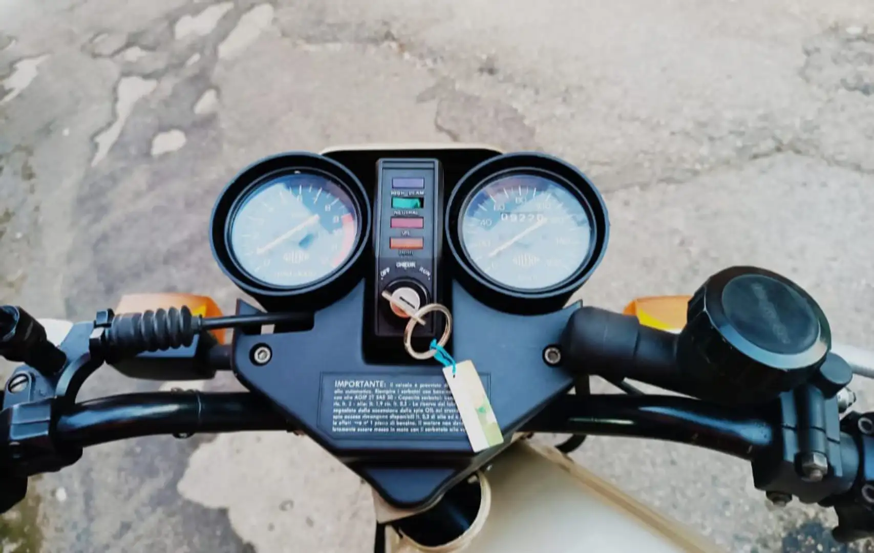 Gilera 125 TG 2 Sport Beige - 2
