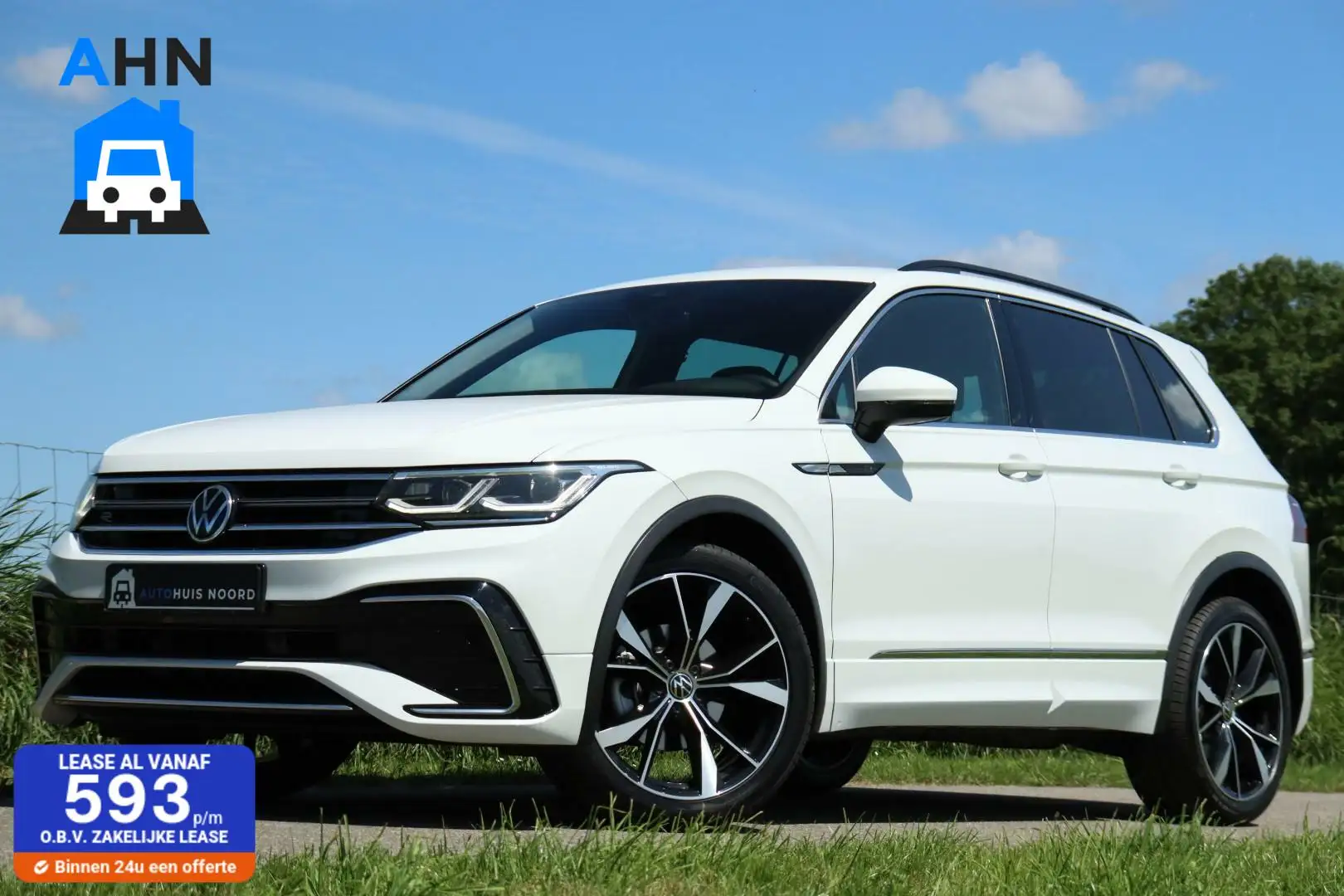 Volkswagen Tiguan 1.5 TSI / 2x R-Line / Virtual Cockpit / Camera / M Wit - 1