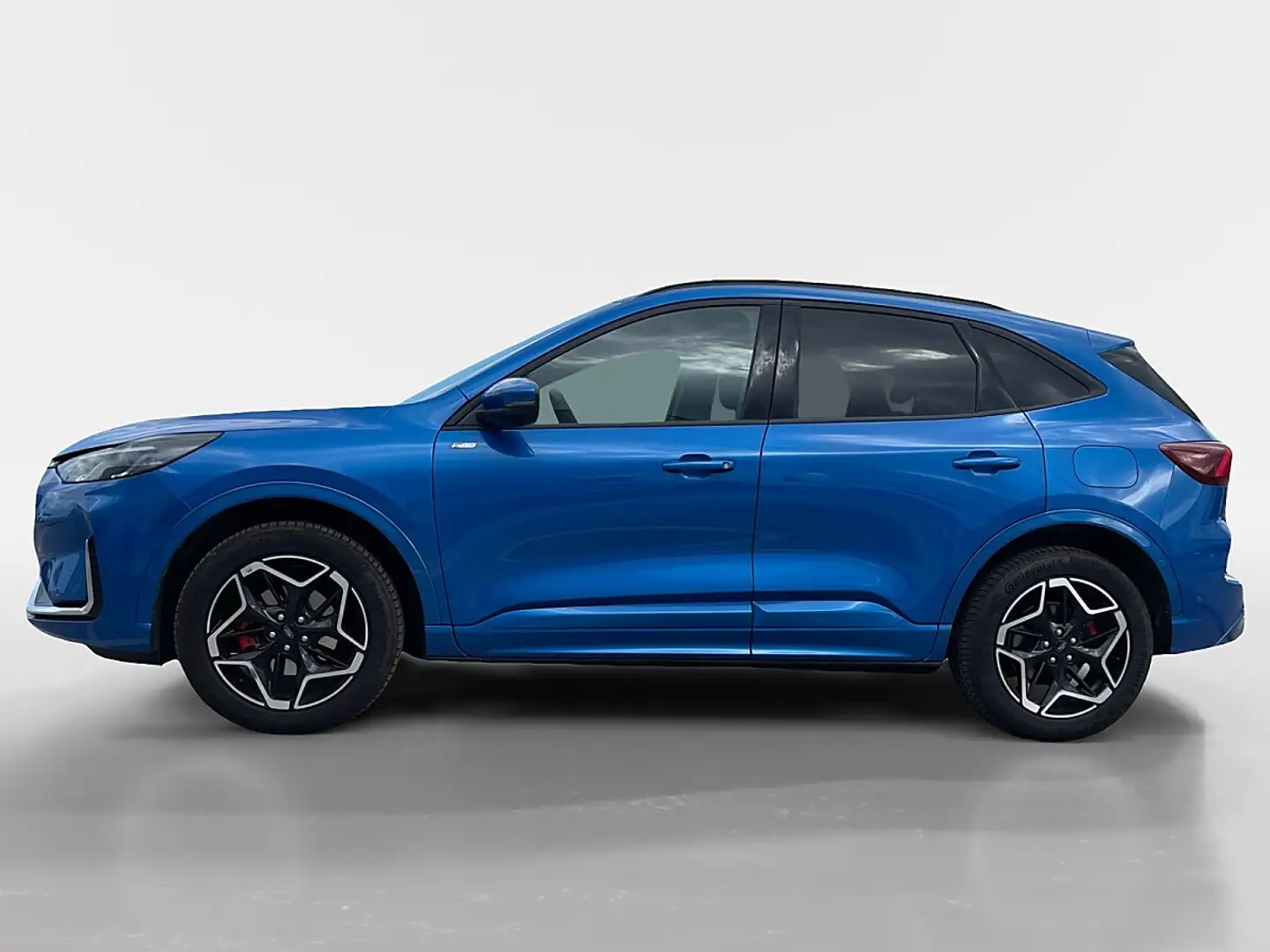 Ford Kuga 2,5 Duratec FHEV ST-Line X Allrad Aut. Blau - 2