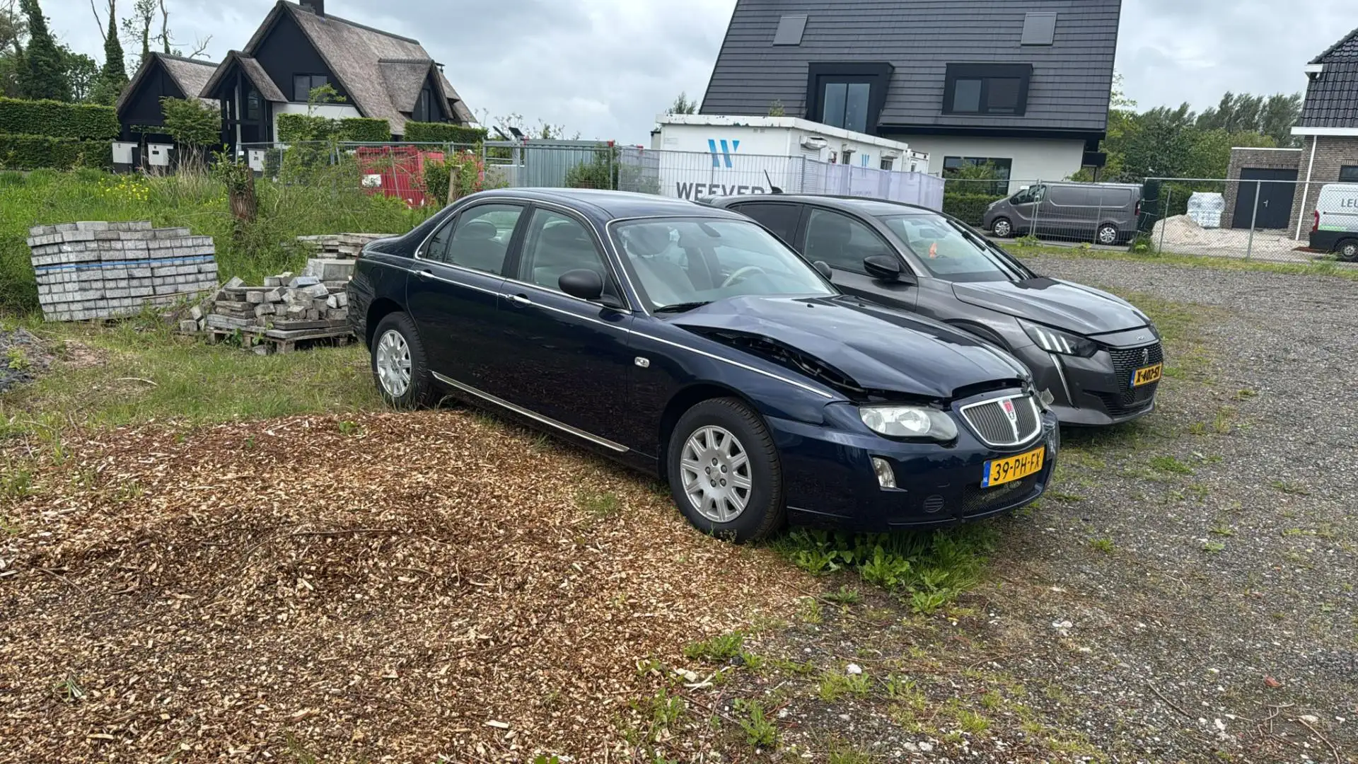 Rover 75 1.8 Business Edition | Schade Blau - 1