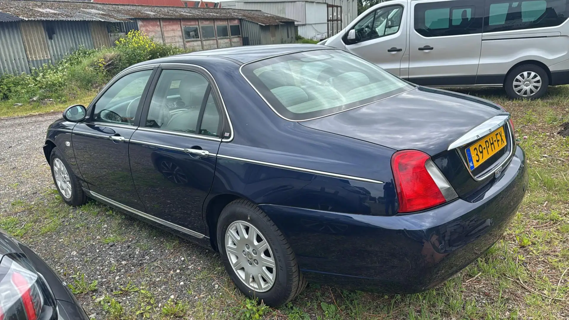 Rover 75 1.8 Business Edition | Schade Blau - 2