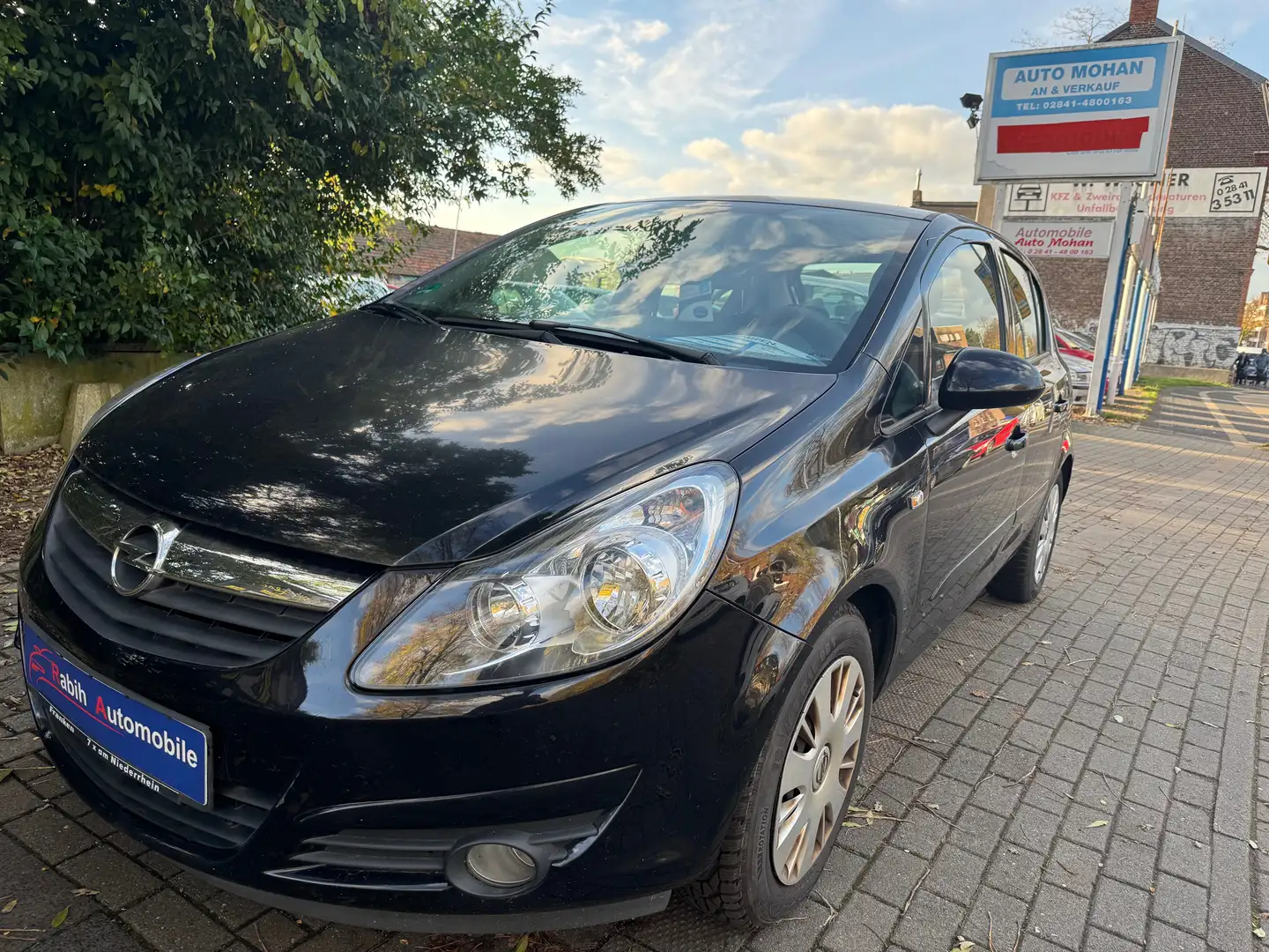 Opel Corsa Corsa 5-Türer 1.2 16V Edition, Tüv Neu . Schwarz - 2