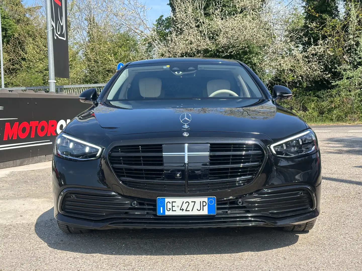 Mercedes-Benz S 350 d Premium Plus auto 4MATIC Negro - 2