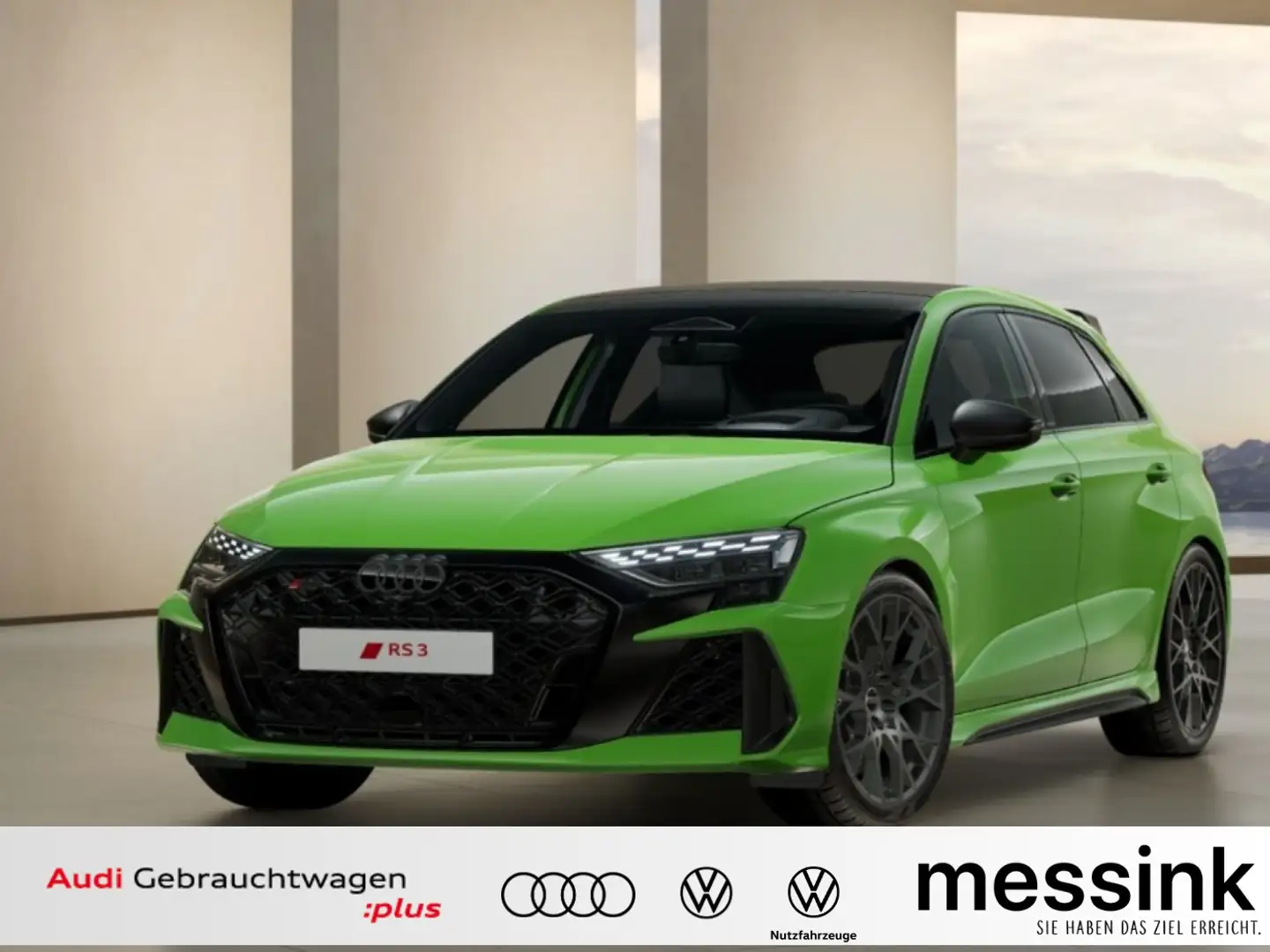 Audi RS3 RS 3 Sportback S tronic PanoDach, Kamera, Navi Grün - 1