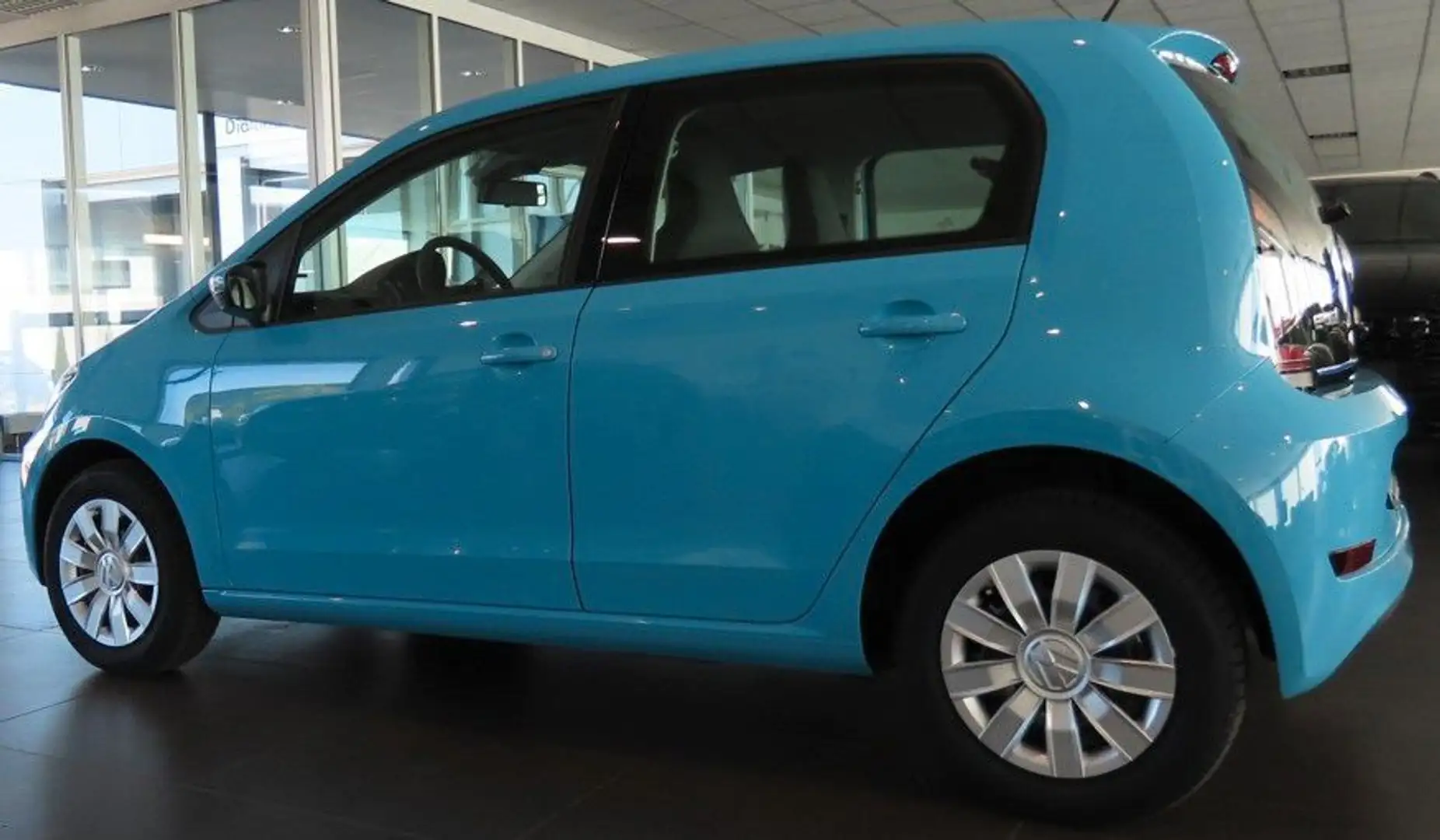 Volkswagen up! e-up! | Climatronic | Maps & More | DAB+ Blau - 2