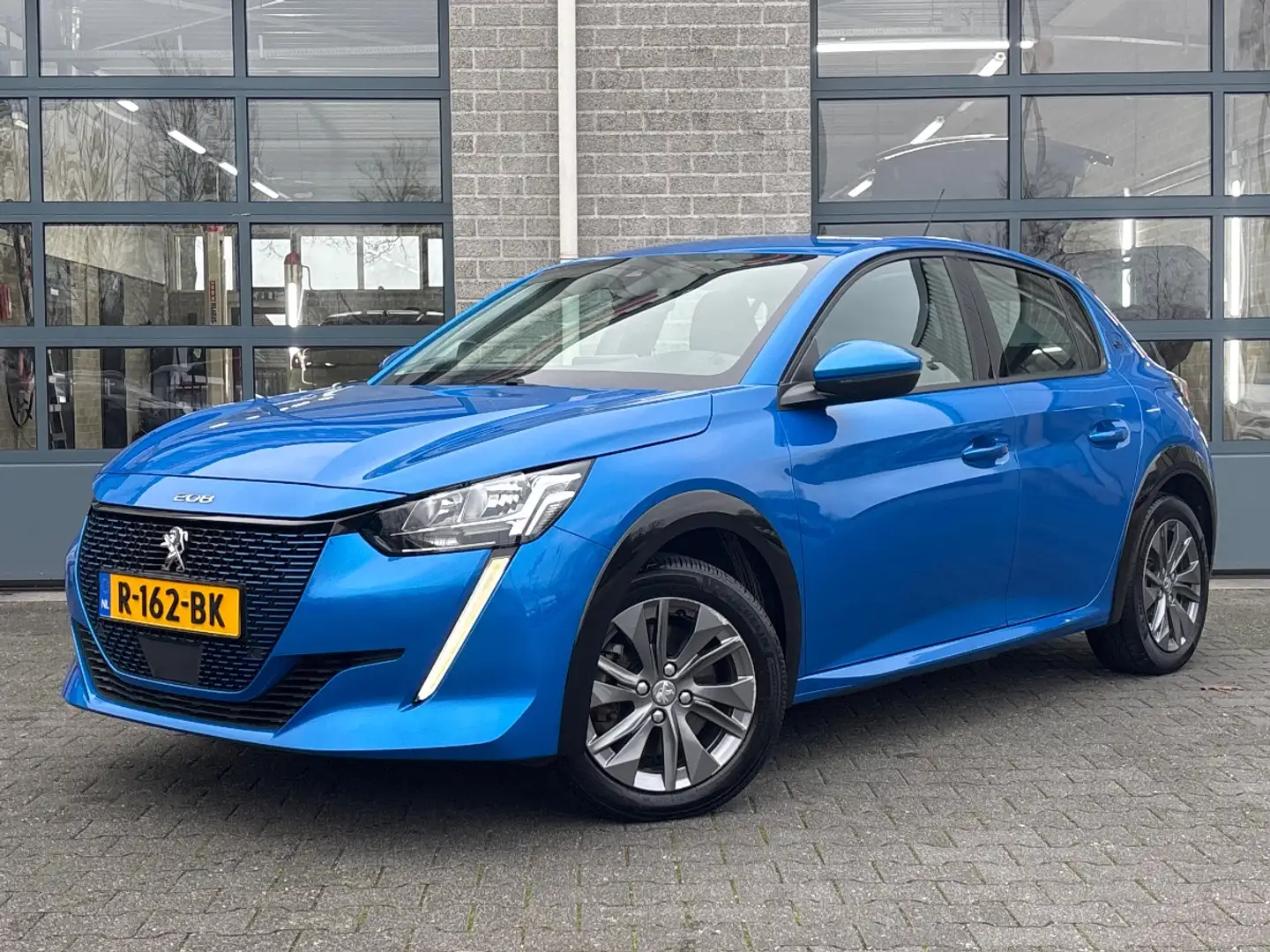 Peugeot e-208 EV Allure 50 kWh|CAMERA|CLIMA|NAVI| Bleu - 1
