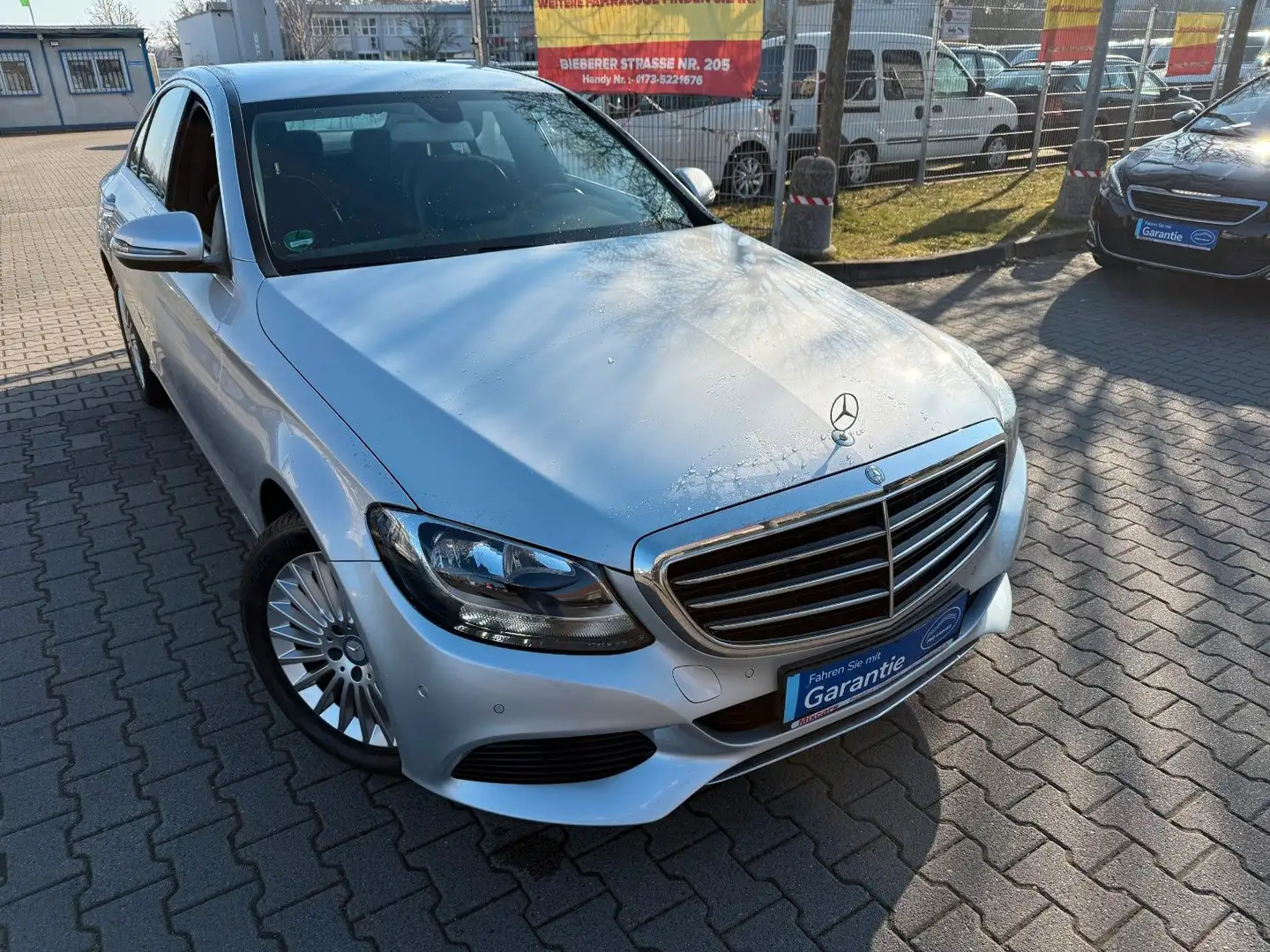 Mercedes-Benz C 180 CGI C-Klasse*EXCLUSIVE*AVANTGARDE*NAVI*PDC Argent - 1