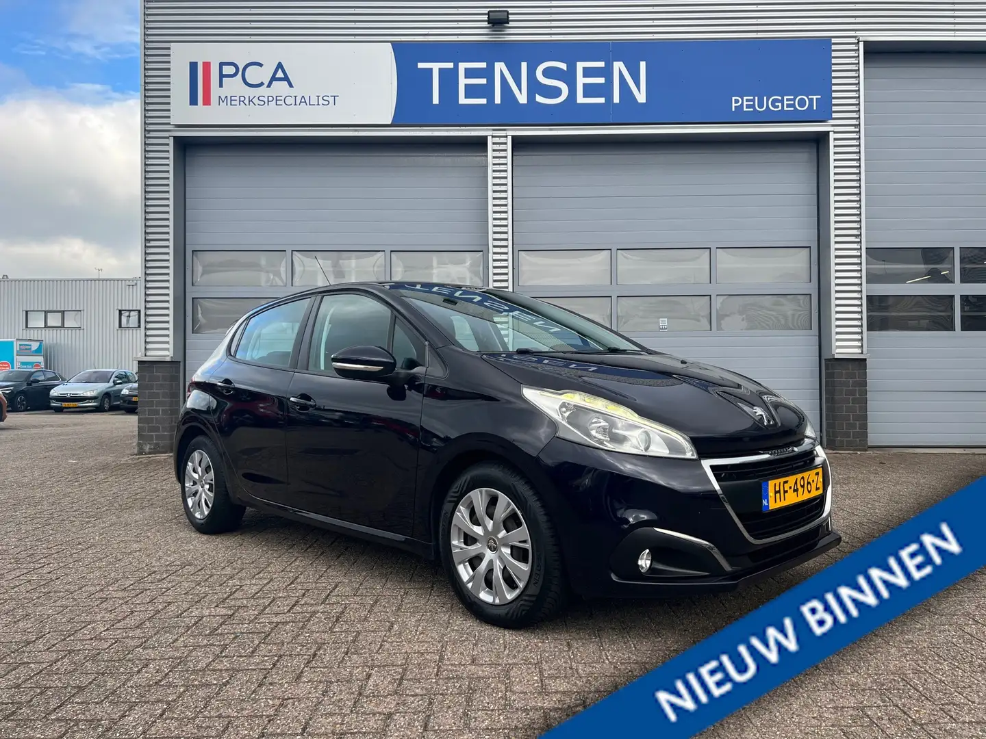 Peugeot 208 1.6 100PK BlueHDi Blue Lease | Navigatie | Cruise Blauw - 1