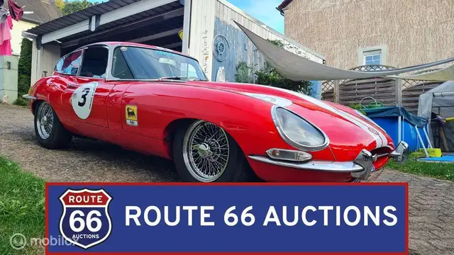 Jaguar E-Type Series 1 Coupe | 1963 | Route 66 Auctions