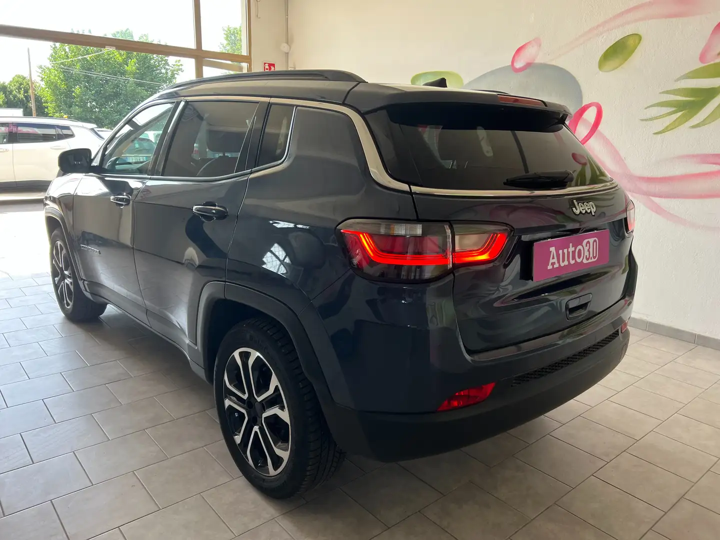 Jeep Compass Compass II 2021 1.6 mjt Limited 2wd 130cv FARI LED Azul - 2