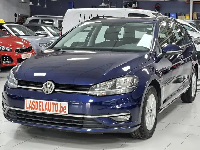 Volkswagen Golf Variant 1.6 SCR TDi Trendline Android Front Assist Gps Avec Carplay Bluetooth Cruise Sensors Led