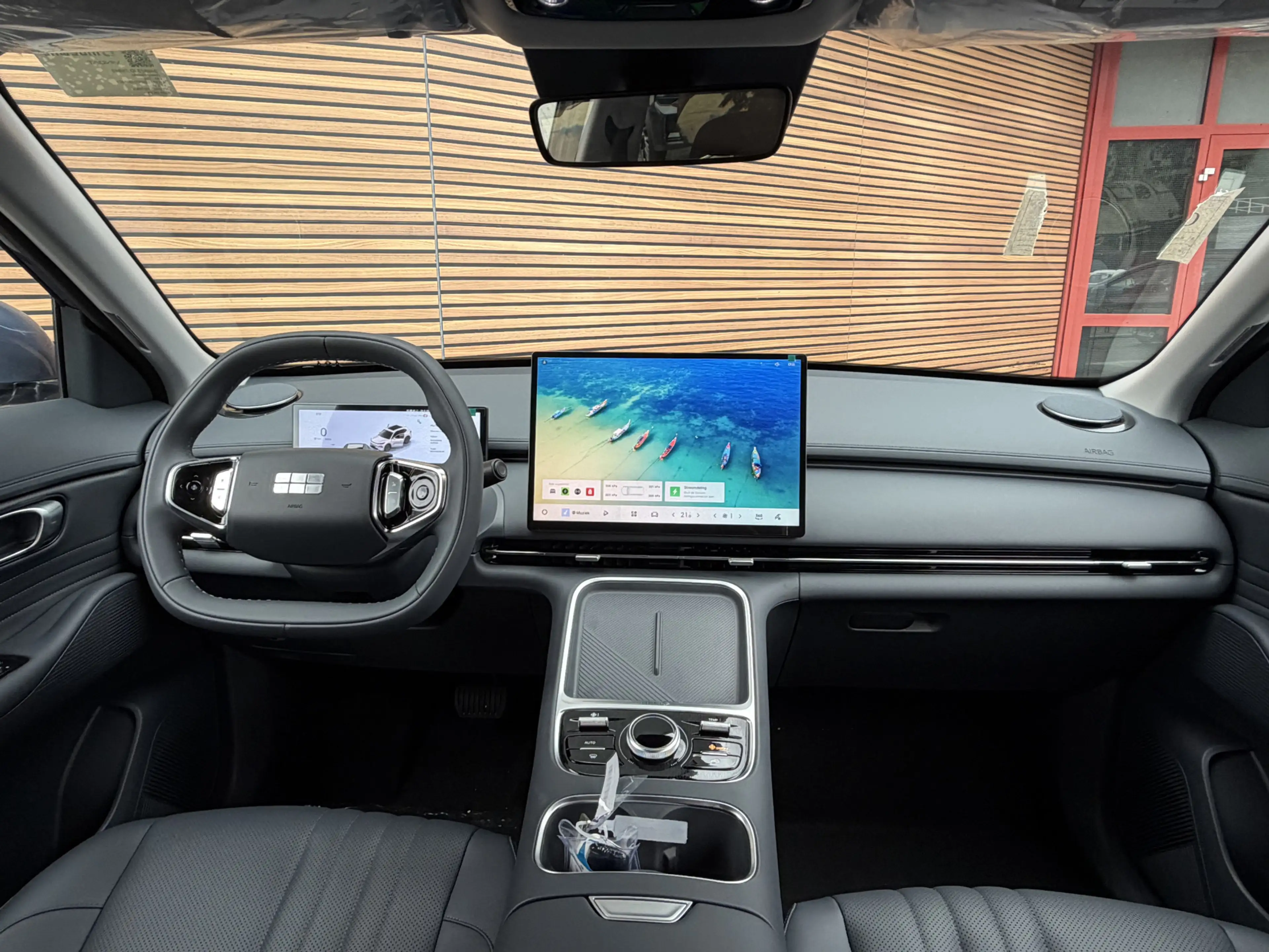 Geely Starray EM-i 1.5 Pro 360* Camera / Leer / Lm Velgen / Cruise Ad — photo 3