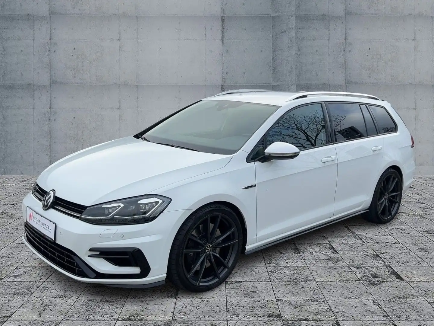 Volkswagen Golf VII Variant R 4M LED+ACC+SHZ+2xPDC+MFL+19" Weiß - 2