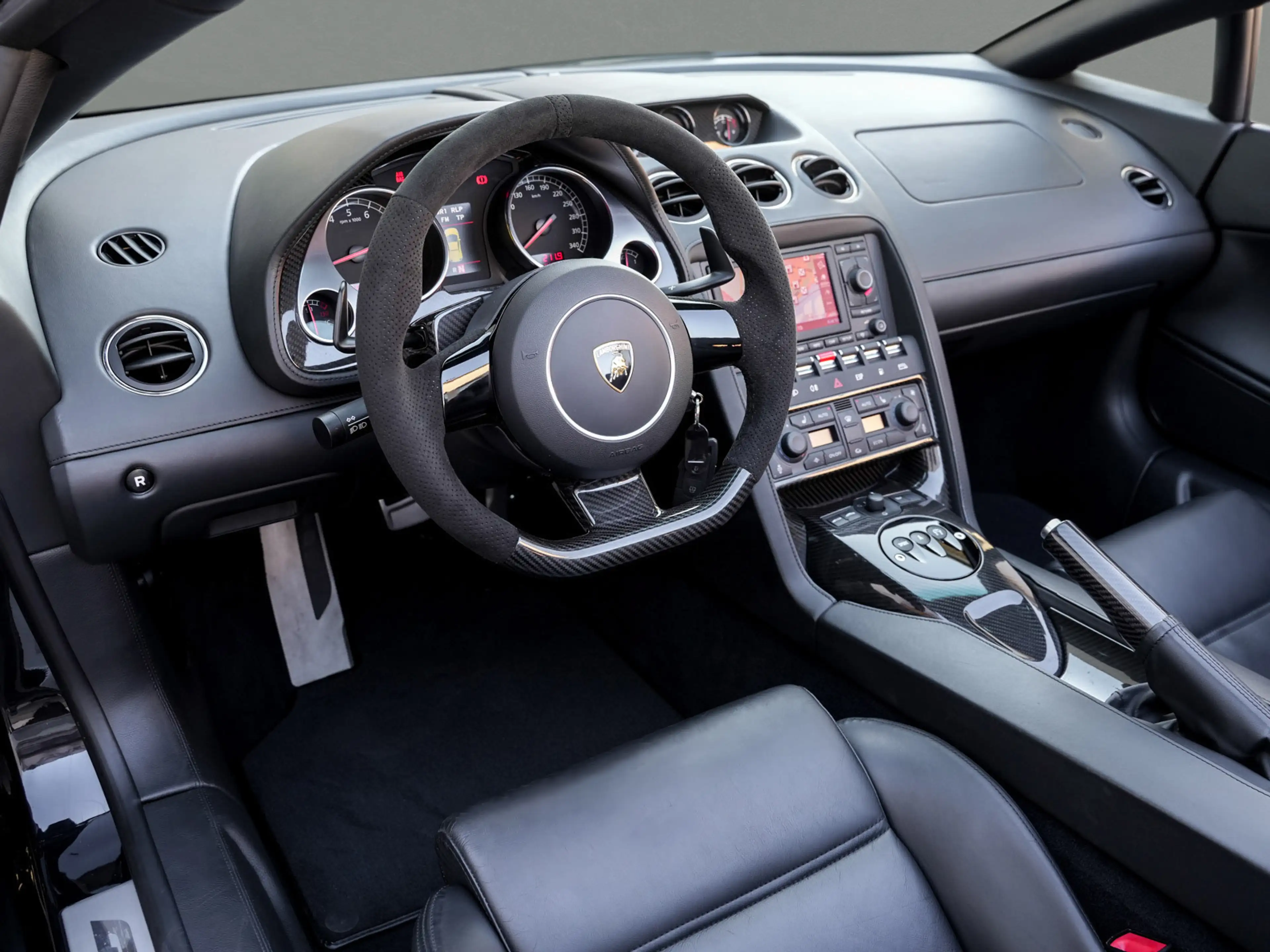 Lamborghini Gallardo Spyder - 14.000 Km|2.Hand|1.Lack|Dt.Fzg — photo 8