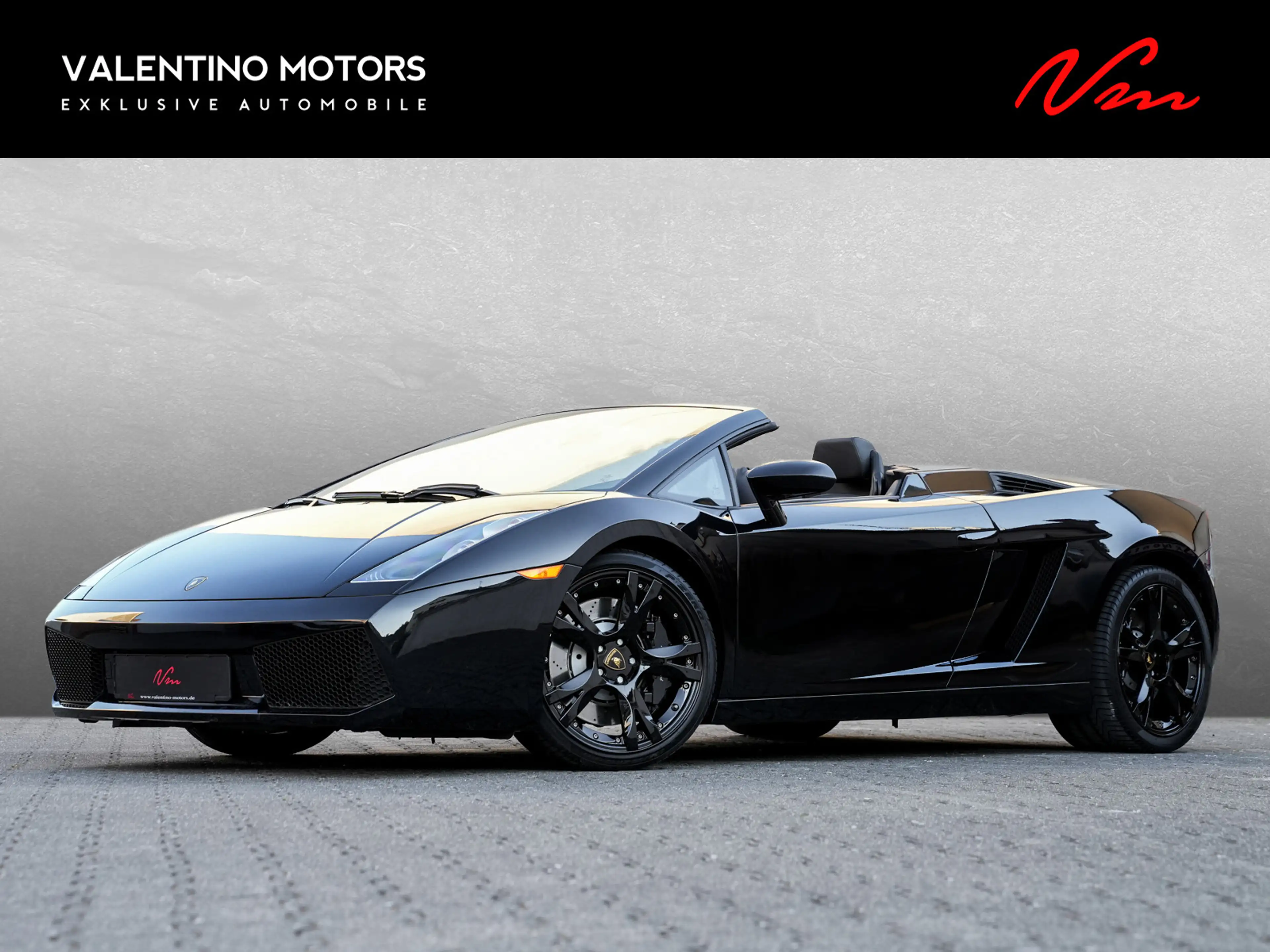 Lamborghini Gallardo Spyder - 14.000 Km|2.Hand|1.Lack|Dt.Fzg