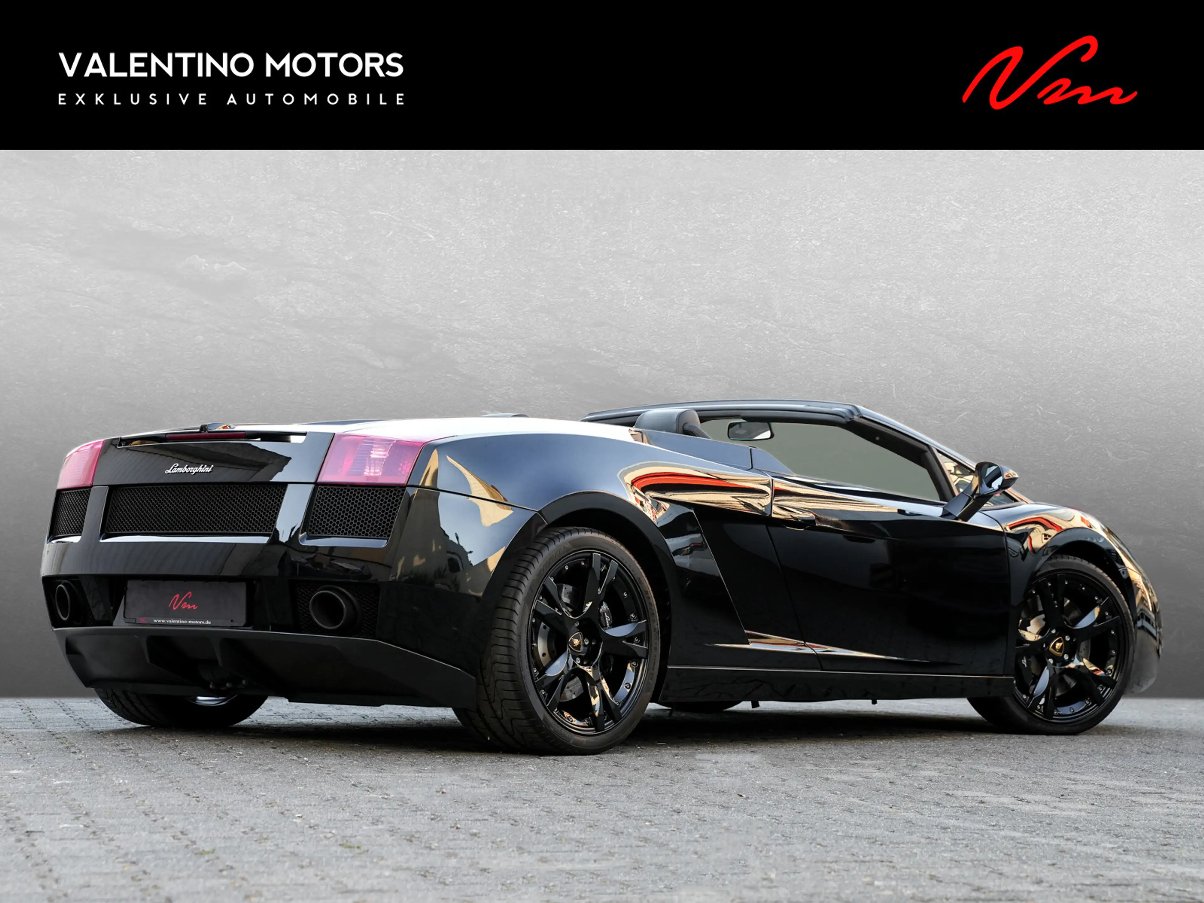 Lamborghini Gallardo Spyder - 14.000 Km|2.Hand|1.Lack|Dt.Fzg — photo 3