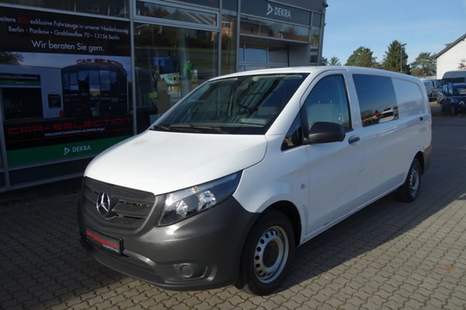 Mercedes-Benz Vito 116 CDI Mixto extralang AUTOM/TEMP/NAVI/KAM Blanc - 1