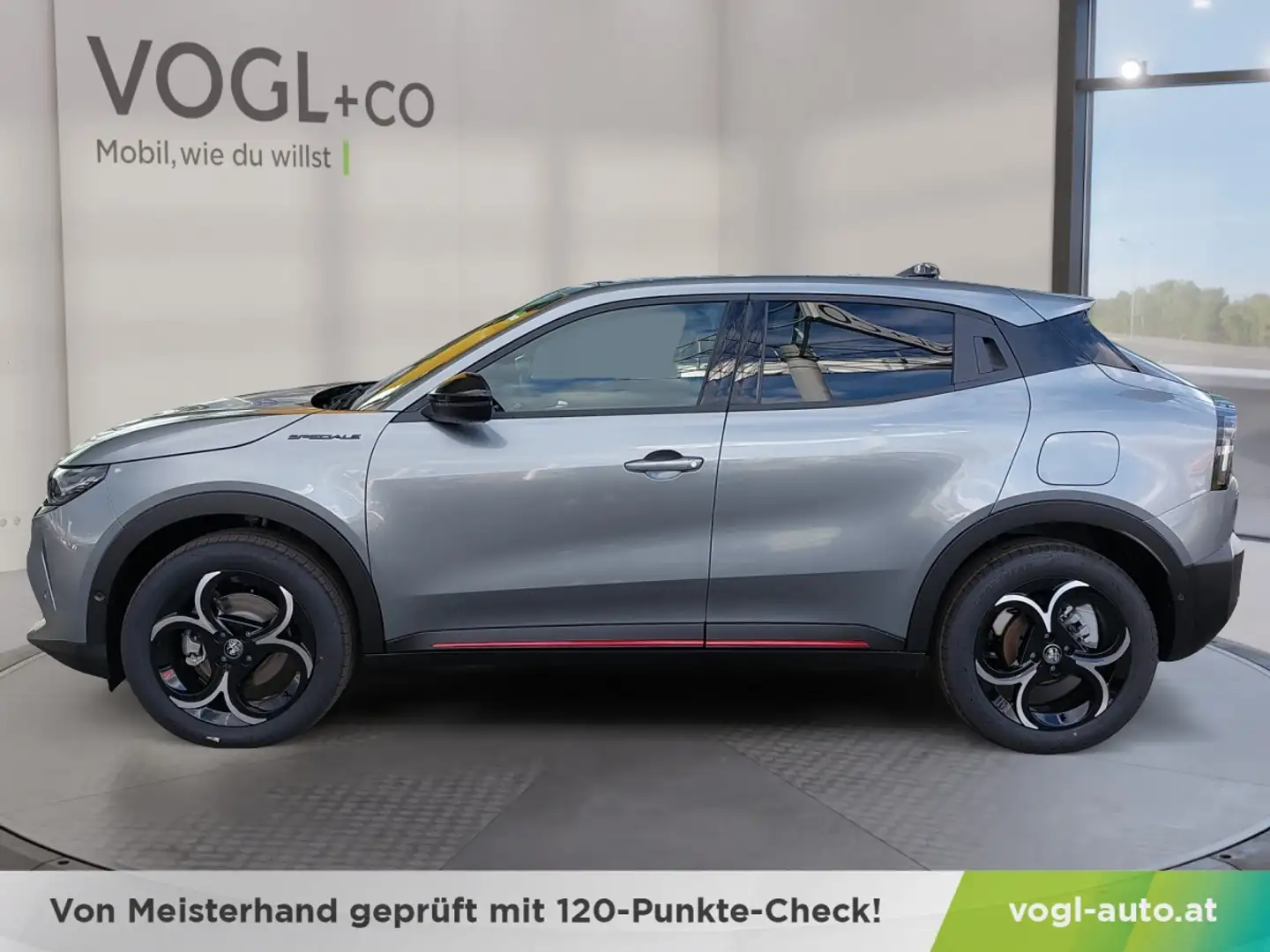 Alfa Romeo Junior Speciale 1.2 Hybrid eDCT6, Techpaket,Panoramadach Grau - 2