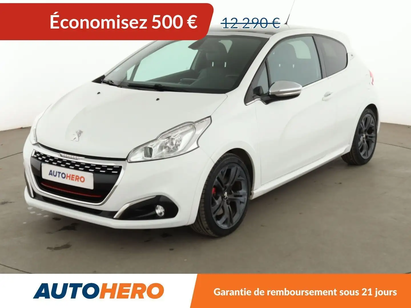 Peugeot 208 1.6 THP GTi Blanc - 1