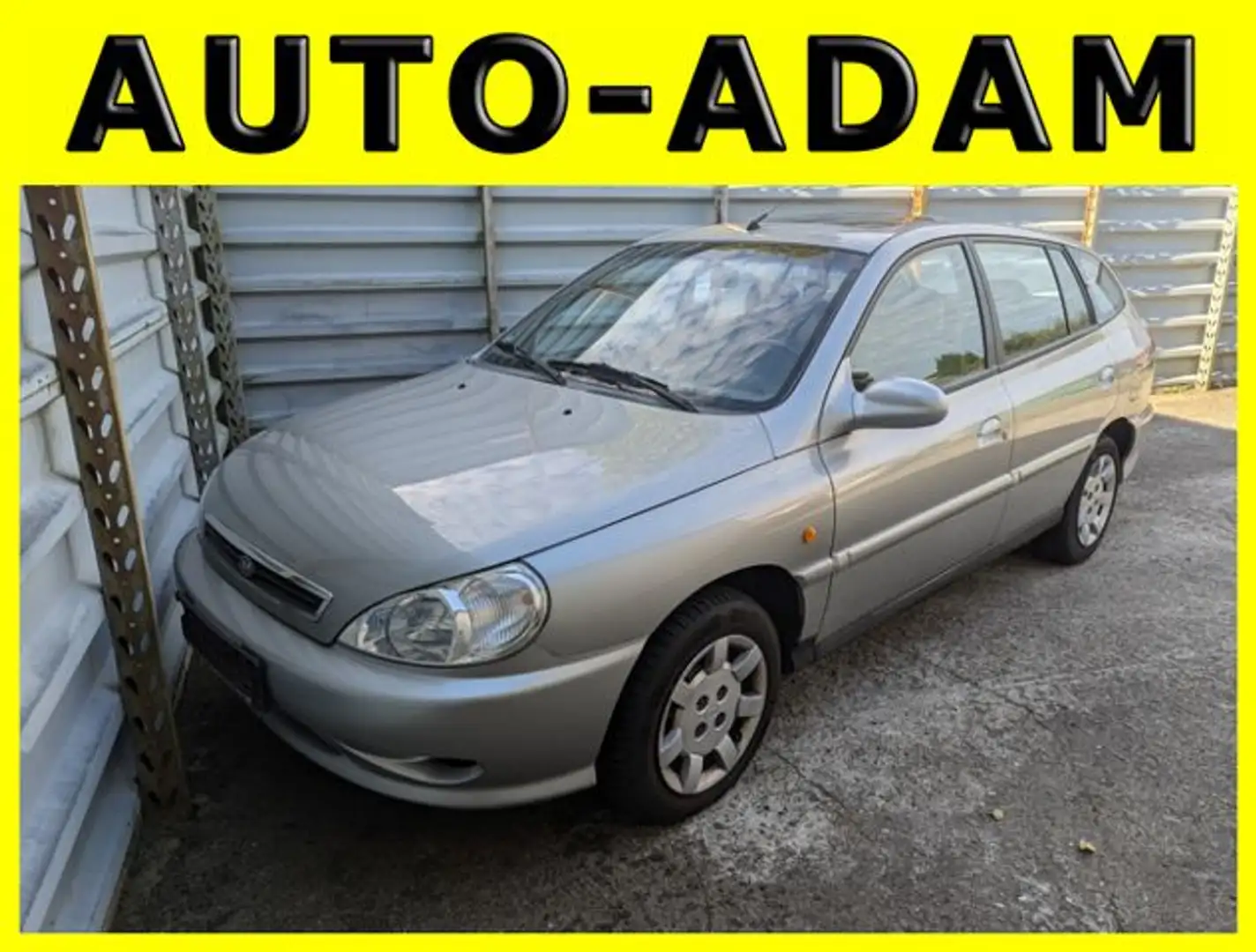 Kia Rio 1.3 LS*** 1 Hand *** Silber - 1