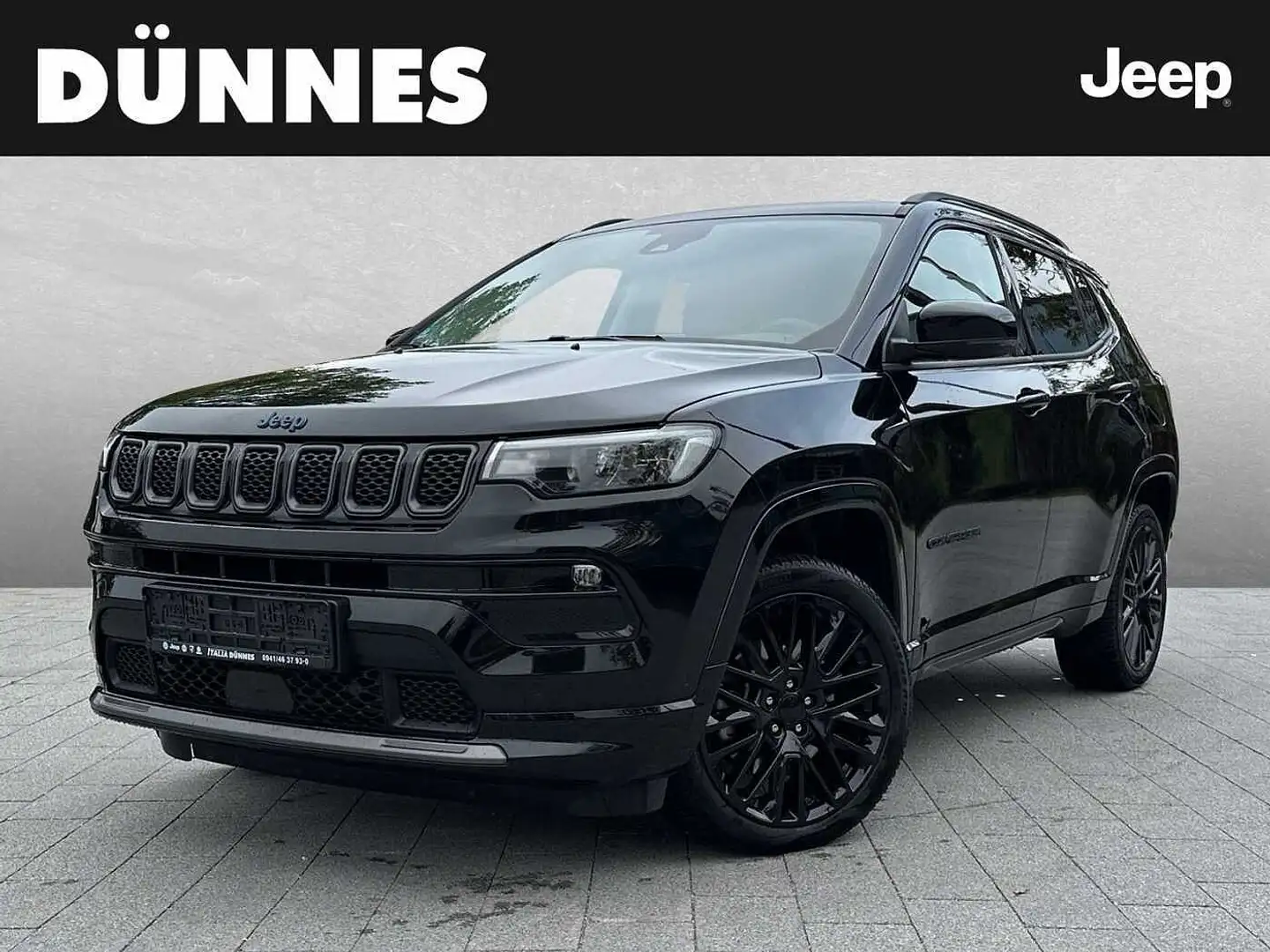 Jeep Compass S PHEV Allrad Schwarz - 1