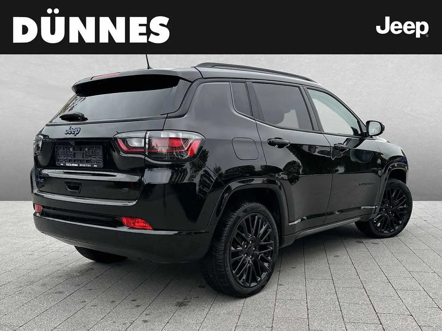 Jeep Compass S PHEV Allrad Schwarz - 2