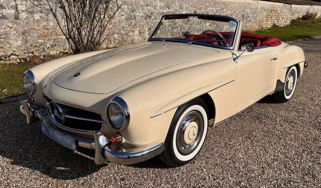 Mercedes-Benz 190 sl 1962, foto 7