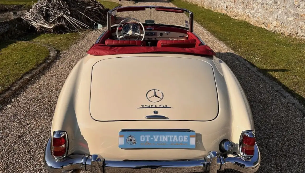 Mercedes-Benz 190 sl 1962, foto 10