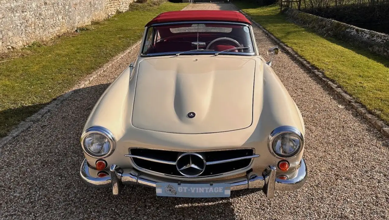 Mercedes-Benz 190 sl 1962, foto 9