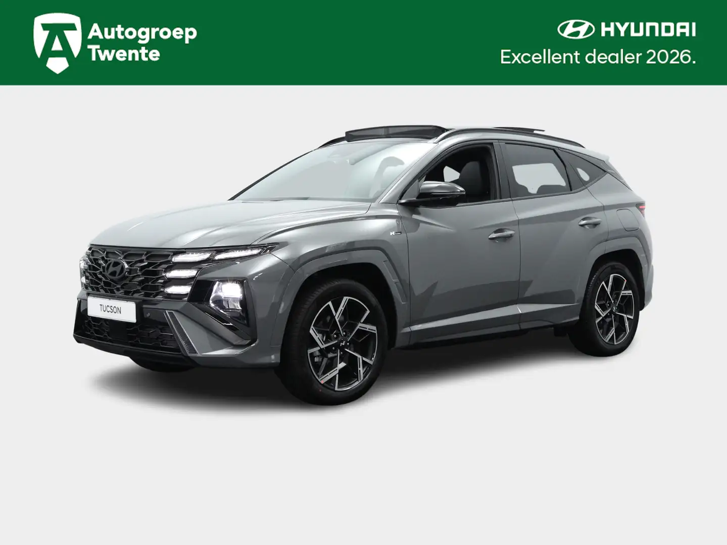 Hyundai TUCSON 1.6 T-GDI PHEV N Line Business Sky Automaat (Shado Grau - 1