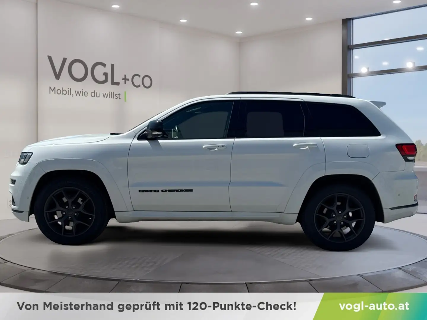 Jeep Grand Cherokee Diesel 3,0 V6 Multijet II Limited S Weiß - 2