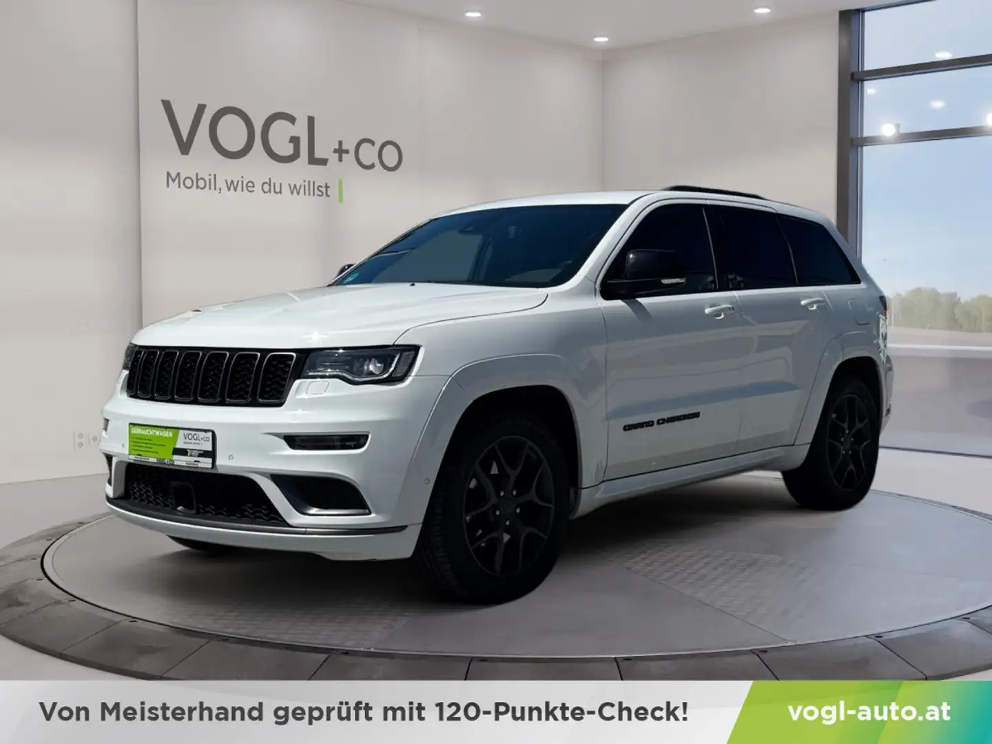 Jeep Grand Cherokee Diesel 3,0 V6 Multijet II Limited S Weiß - 1