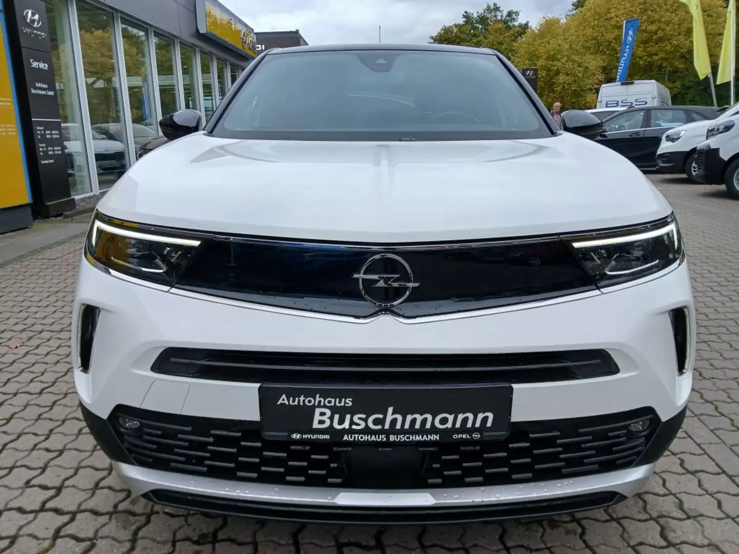 Opel Mokka Ultimate 1.2 Turbo AT +RFK+NAVI+PARK & GO+ Blanc - 2