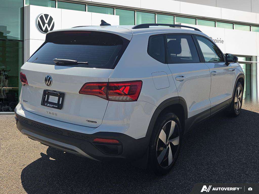 2023 Volkswagen Taos Trendline 4MOTION | VW CERTIFIED | HEATED SEATS & — снимка 1