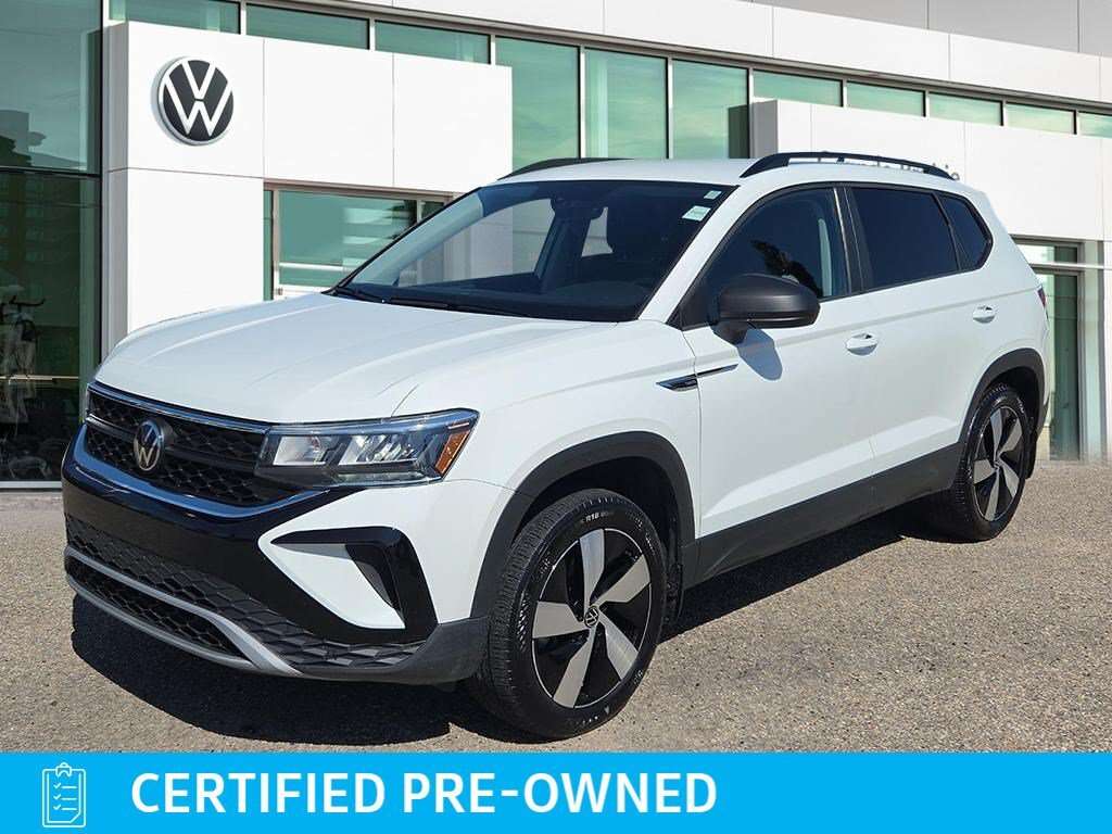 2023 Volkswagen Taos Trendline 4MOTION | VW CERTIFIED | HEATED SEATS &