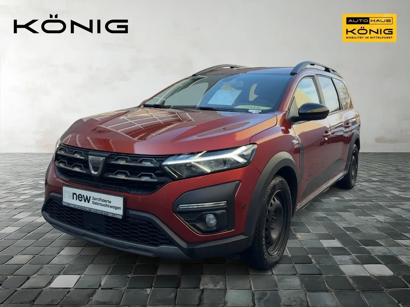 Dacia Jogger Extreme+ *PDC+Kamera hi.*KLIMA*NAVI* Braun - 1