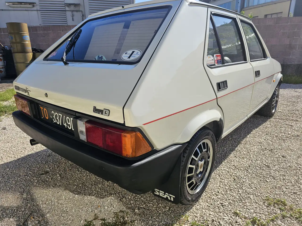 SEAT Ronda 1.7d L come nuova TARGA ORO ASI, foto 5