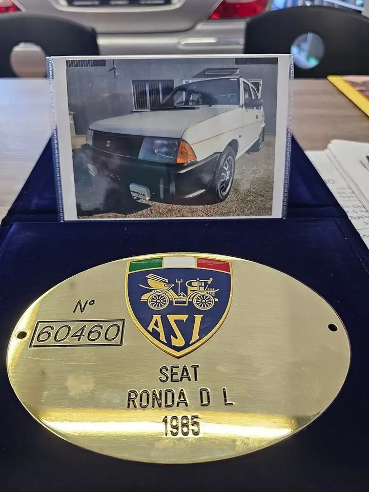 SEAT Ronda 1.7d L come nuova TARGA ORO ASI, foto 2