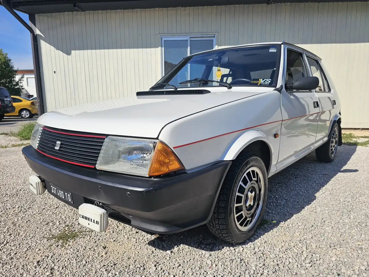 SEAT Ronda 1.7d L come nuova TARGA ORO ASI, foto 1