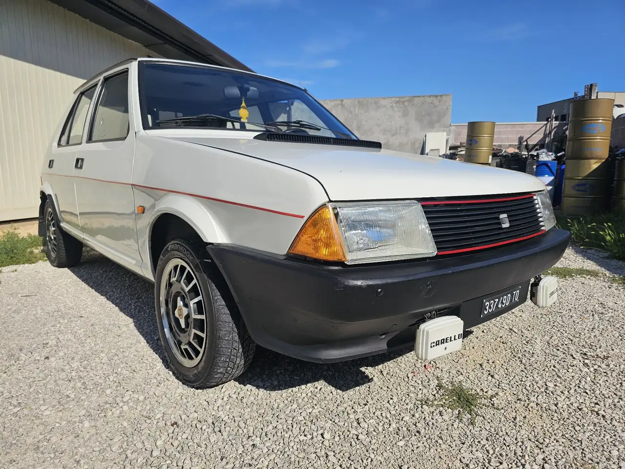 SEAT Ronda 1.7d L come nuova TARGA ORO ASI, foto 4