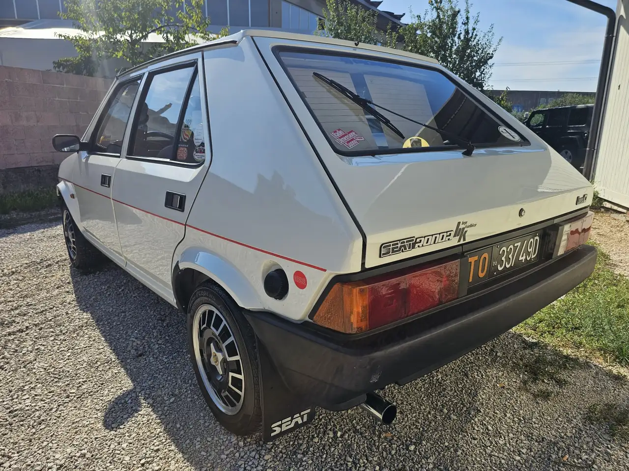 SEAT Ronda 1.7d L come nuova TARGA ORO ASI, foto 8