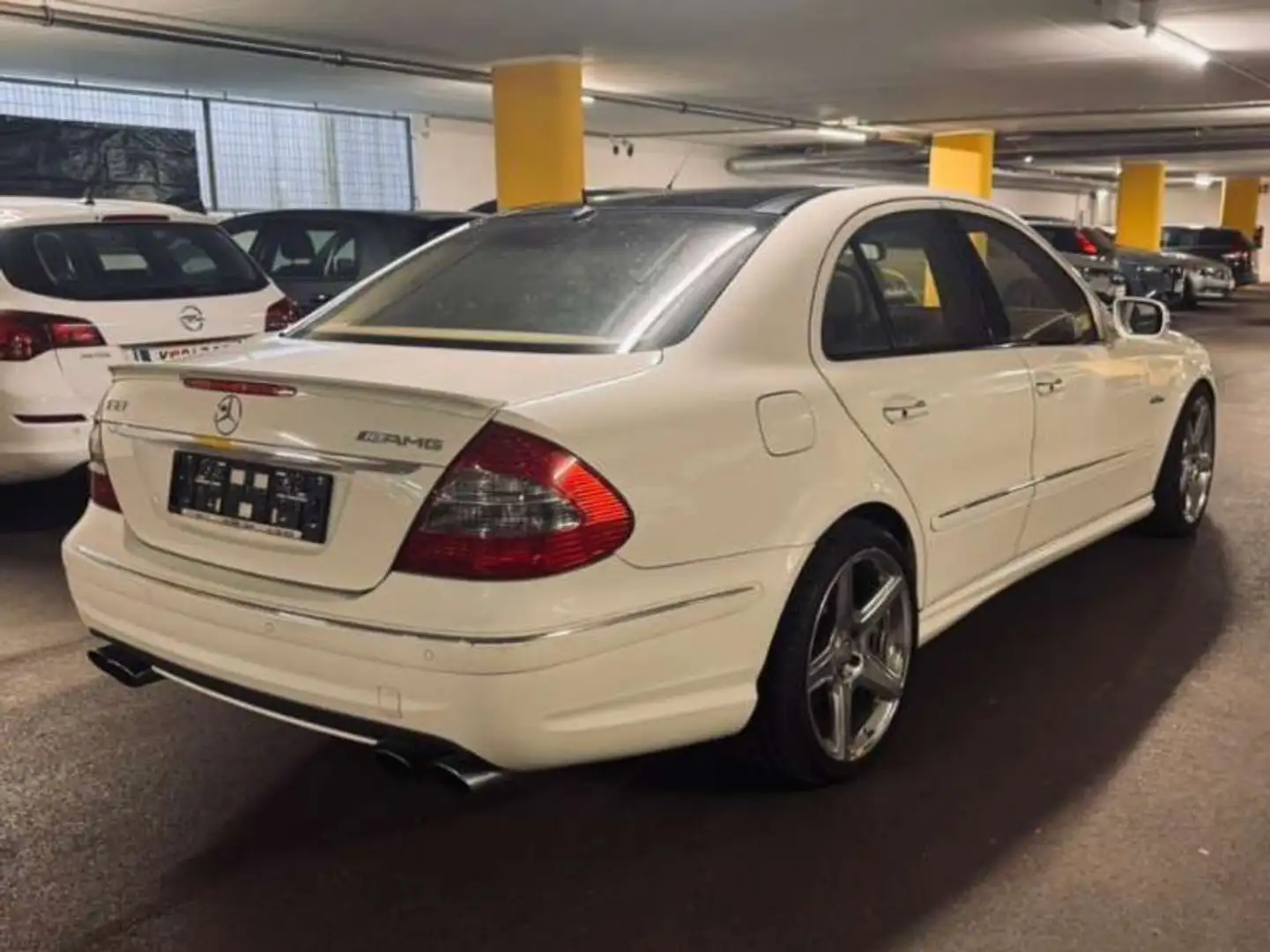 Mercedes-Benz E 63 AMG E 63 AMG Aut. AMG Blanco - 1